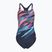 Speedo női egyrészes fürdőruha Digital Placement Medalist zoom boom/true navy