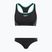 Női kétrészes fürdőruha Speedo Placement Bikini arctic glass