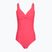 Női egyrészes fürdőruha Speedo Shaping Cross Knot raspberry fill/vermilion/punch