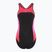 Speedo női egyrészes fürdőruha High Neck Splice Cross Back málna töltelék