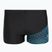 Férfi úszónadrág Speedo Medley Logo Aquashort black/picton blue