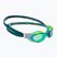 Speedo Fastskin Hyper Elite Mirror úszószemüveg hipersárga/acél/emerald tükör