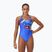 Női egyrészes fürdőruha Speedo Placement Digital Powerback molten blend/cobalt pop