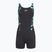 Női egyrészes fürdőruha Speedo HyperBoom Splice Legsuit dark teal