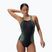 Női egyrészes úszódressz Speedo Digital Printed Medalist türkiz drágakő