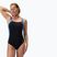 Speedo Shaping LunaLustre Printed indigó izzó női egyrészes fürdőruha