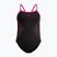 Gyermek egyrészes úszódressz Speedo Platisol Placement Thinstrap Muscleback flare rózsaszín