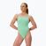 Női egyrészes Speedo FL Solid Web Back úszódressz alfalfa zöld