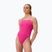 Női egyrészes úszódressz Speedo FL Solid V-Back flare pink