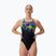 Speedo egyrészes úszódressz Placement Printed Powerback static volta/anthracite