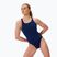 Női egyrészes úszódressz Speedo FL Solid Leaderback team navy