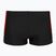 Férfi úszó boxer nadrág Speedo Dive Aquashort Anthracite/Hrr