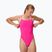 Női egyrészes úszódressz Speedo Solid Web punchy pink