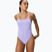 Női egyrészes úszódressz Speedo FL Solid V-Back 2.0 bright lavender