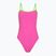 Női egyrészes fürdőruha Speedo Solid Tri neon flamingo