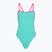 Női egyrészes fürdőruha Speedo Solid Tri aqua breeze