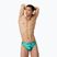 Férfi fürdőboxer Speedo Printed Brief sunset grove/green