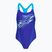 Gyerek egyrészes fürdőruha Speedo Medley Logo Medalist sapphire/mayan blue