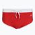 Férfi úszóslip Speedo Texture Brief 3.5" high risk red