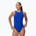 Női egyrészes fürdőruha Speedo Solid High Neck deep sapphire