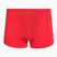 Férfi úszó boxer nadrág Speedo Endurance+ Logo Aquashort high risk red