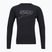 Férfi hosszú ujjú úszófelső Speedo Endurance+ Logo Rash Guard anthracite