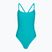 Női egyrészes fürdőruha Speedo Solid Racerback peacock teal/peacoat