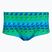 Férfi úszóboxer Speedo ML Printed 13.5 cm Brief quilted triangles/lagoon blue