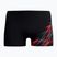 Férfi úszó boxer nadrág Speedo Medley Logo Aquashort anthracite/hrr