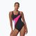 Női egyrészes fürdőruha Speedo Hyperboom Butterfly Back anthracite/margarita pink
