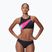 Női kétrészes fürdőruha Speedo Hyperboom Butterfly Back anthracite/margarita pink