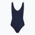Női egyrészes fürdőruha Speedo Sculpture Butterfly Back peacoat