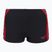 Férfi úszóboxer Speedo Hyperboom Splice Aquashort anthracite/high risk red