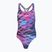 Gyerek egyrészes úszódressz Speedo Hyperboom Print Medalist anthracite