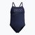Gyerek egyrészes fürdőruha Speedo Endurance+ Logo Thinstrap peacoat