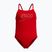 Gyerek egyrészes úszódressz Speedo Endurance+ Logo Thinstrap high risk red