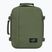 CabinZero Classic 28 l túrahátizsák khaki színben, grúz színű túra hátizsák