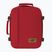 CabinZero Classic 28 l londoni piros túra hátizsák