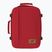CabinZero Classic 36 l londoni piros túra hátizsák