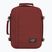 CabinZero Classic 28 l sangria piros túra hátizsák
