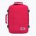 Utazó hátizsák CabinZero Classic 36 l miami magenta