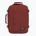 Utazó hátizsák CabinZero Classic 36 l sangria piros