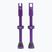 Peaty's X Chris King MK2 Presta Tubeless szelep szett 60 mm lila