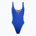 Nike Sneakerkini U-Back női egyrészes fürdőruha kék NESSC254-418