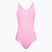 Nike Hydrastrong Solid Fastback női egyrészes fürdőruha rózsaszín NESSA001-660