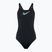 Női egyrészes fürdőruha Nike Hydrastrong 3D Swoosh Fastback black