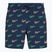 Férfi Nike Multi Print 5" Volley úszónadrág éjfekete tengerészkék