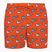 Férfi Nike Multi Print 5" Volley úszónadrág narancssárga színű úszógallér