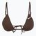 Nike Essential Triangle Bikini fürdőruha felső barokk barna