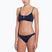 Női kétrészes fürdőruha Nike Essential Bralette Bikini éjfekete tengerészkék